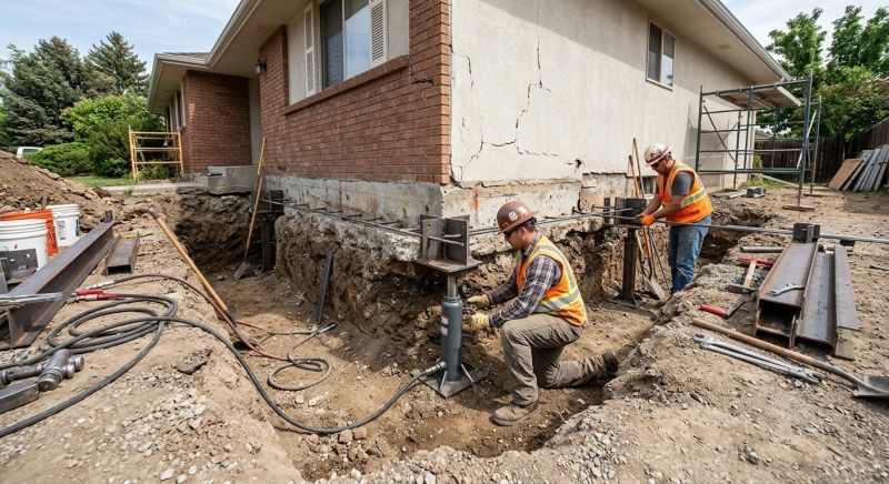 Foundation Structural Repair in Halifax, MA