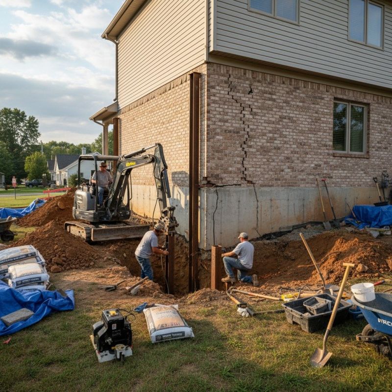 Foundation Structural Repair in Natick, MA