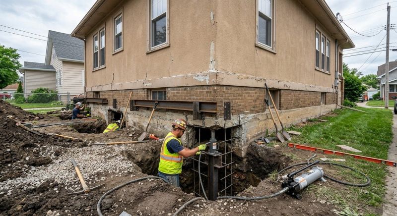 Foundation Support Service in Mansfield, MA