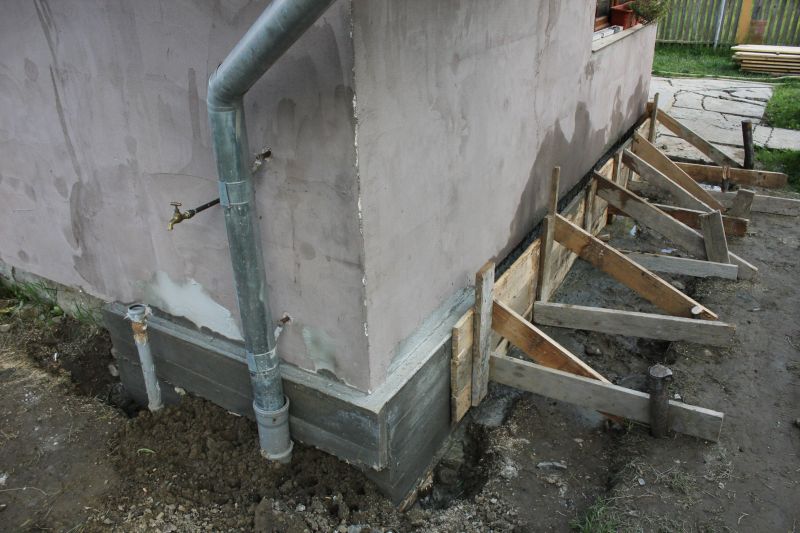 Foundation Underpinning in Mansfield, MA