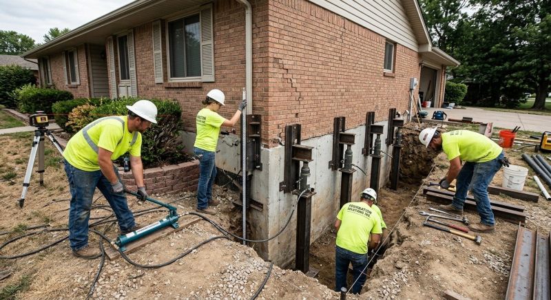 Home Foundation Leveling in Bellingham, MA