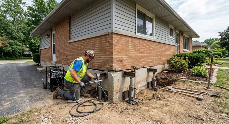 Home Foundation Leveling in Bellingham, MA