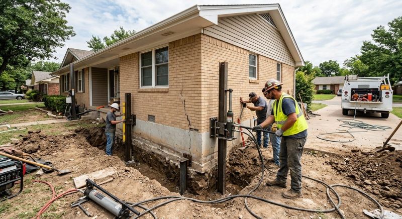 Home Foundation Leveling in Bellingham, MA