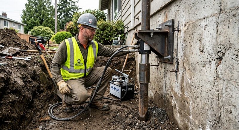 Home Foundation Leveling in Needham, MA
