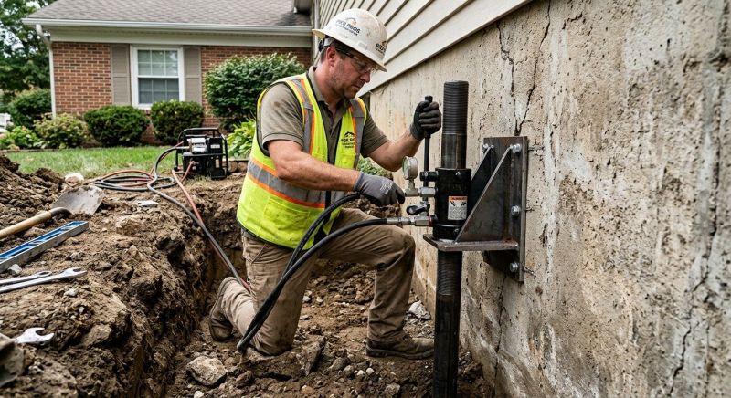 Home Foundation Leveling in Needham, MA