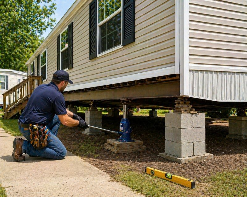 Home Foundation Leveling in North Easton, MA