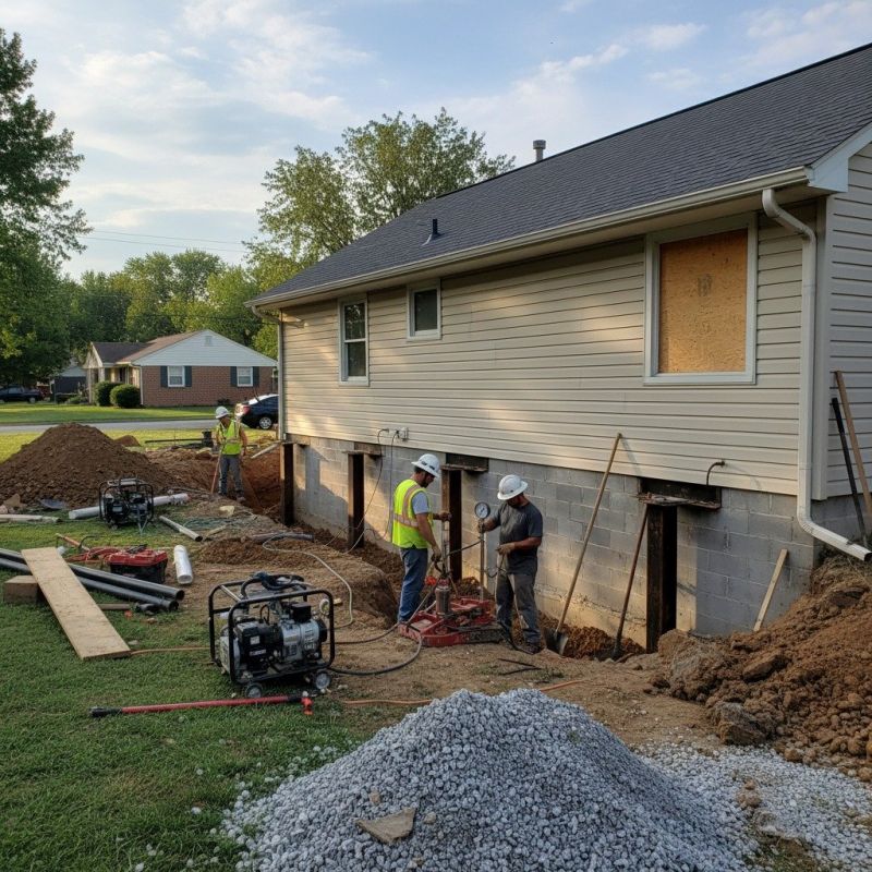 Home Foundation Repair in Middleboro, MA
