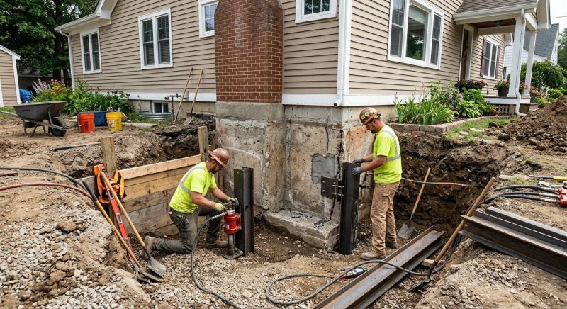 Home Foundation Repair in Riverside, RI