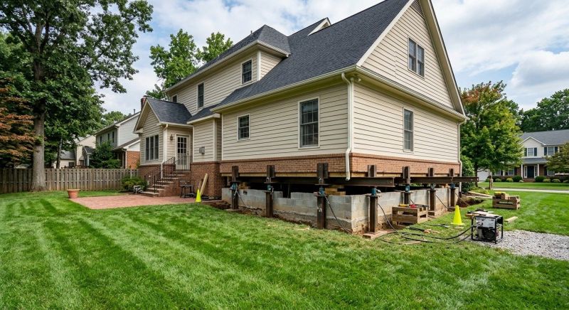 House Leveling in Ashland, MA