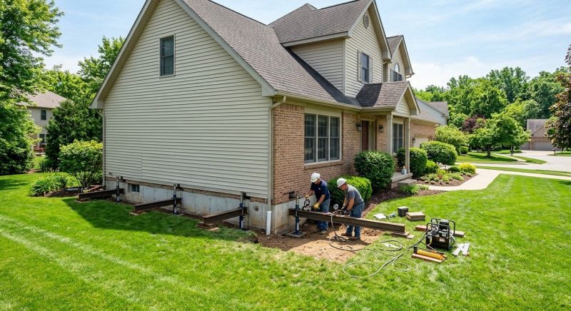 House Leveling in Ashland, MA