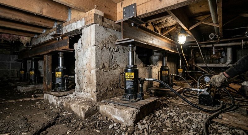 House Leveling in Bristol County, MA