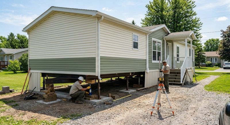 House Leveling in Hyde Park, MA