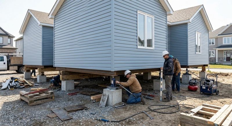 House Leveling in Southborough, MA