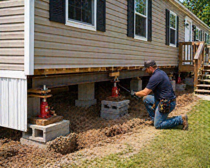 House Leveling in Swansea, MA