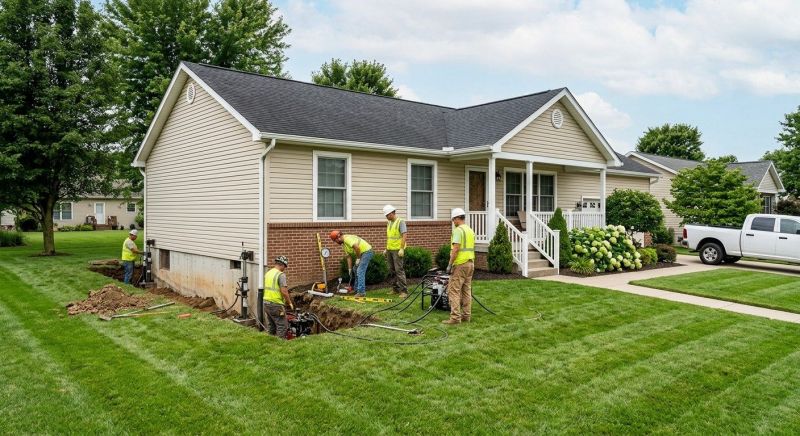 House Settling Repair in Mansfield, MA