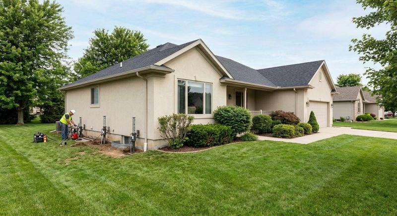 House Settling Repair in Mansfield, MA