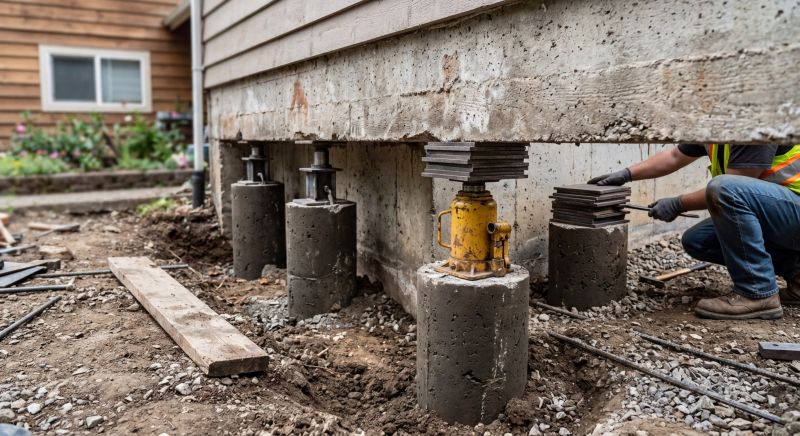 Pier And Beam Leveling in Mansfield, MA