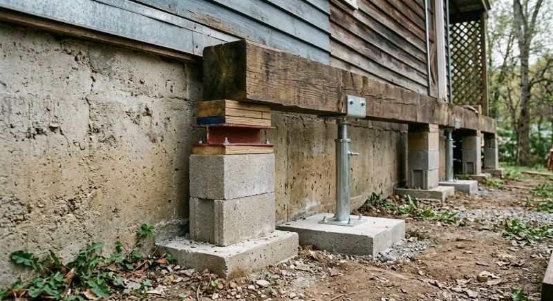 Pier And Beam Leveling in Mansfield, MA
