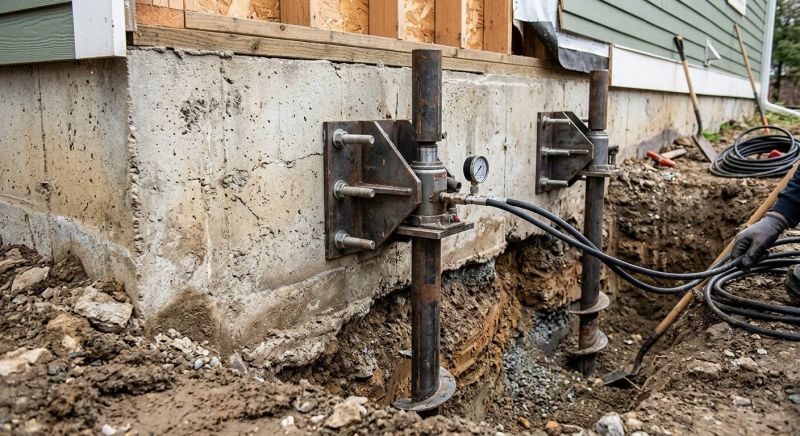 Pier And Beam Leveling in Mansfield, MA