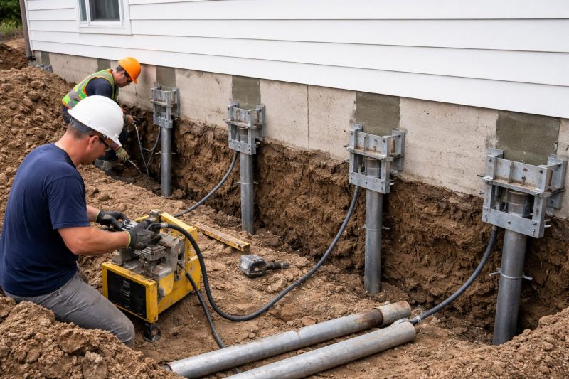Piering Service in Mansfield, MA