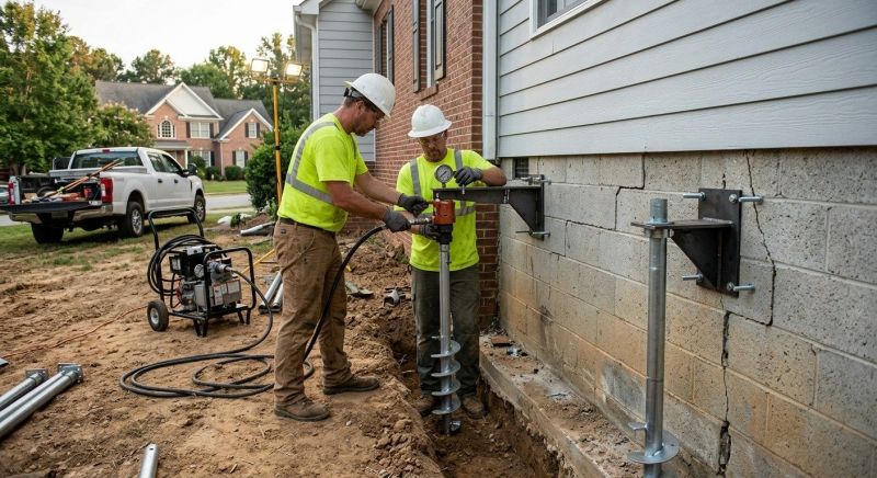 Piering Service in Mansfield, MA