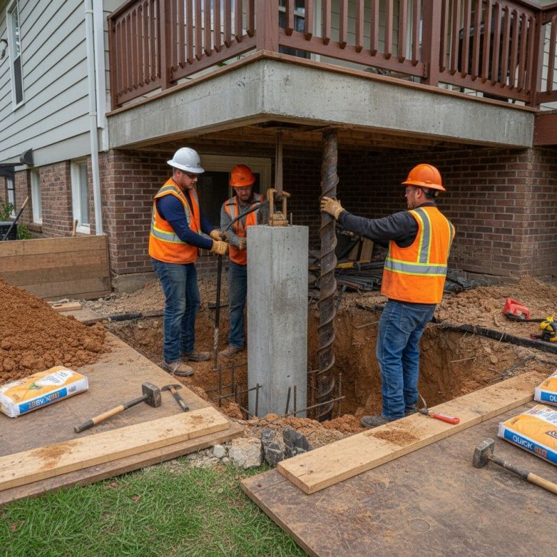 Piering Service in Mansfield, MA