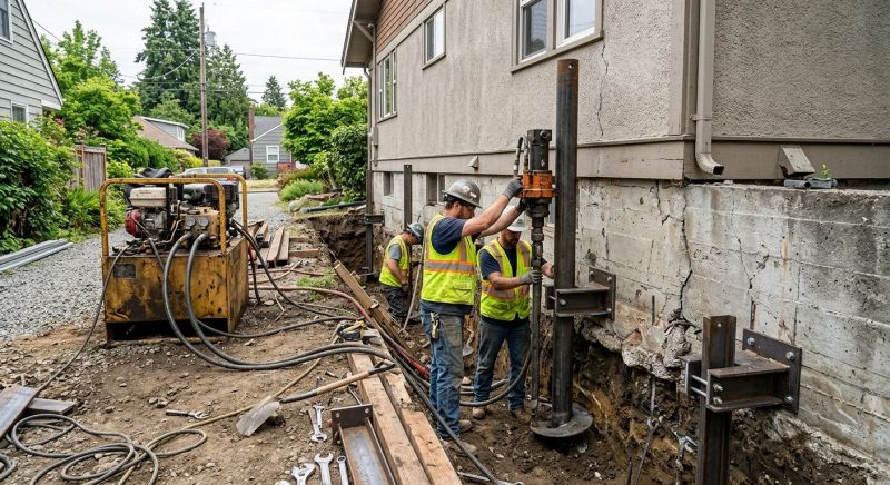 Piling Repair in Blackstone, MA