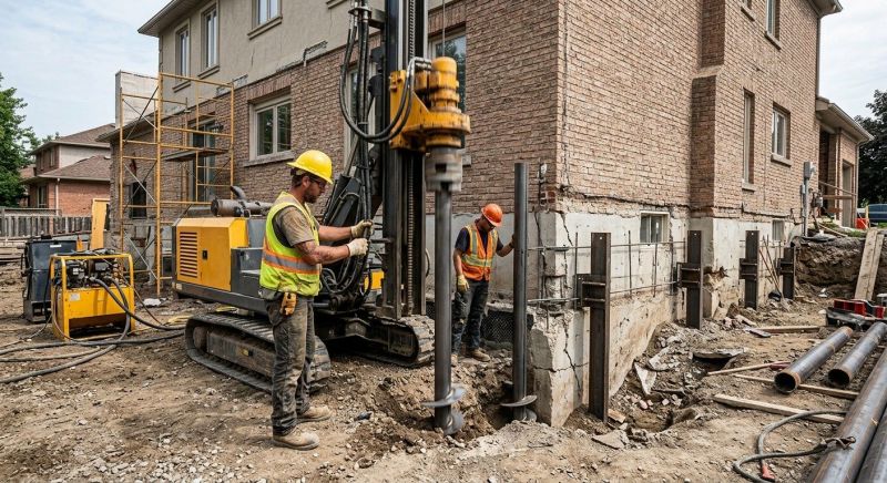 Piling Repair in Brockton, MA