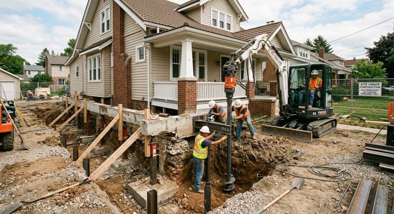 Piling Repair in Canton, MA