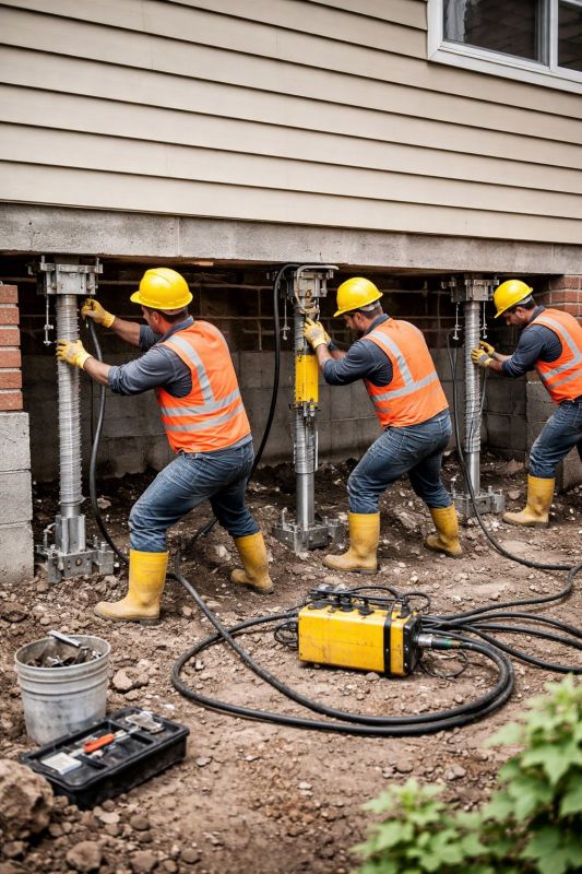 Piling Repair in East Bridgewater, MA