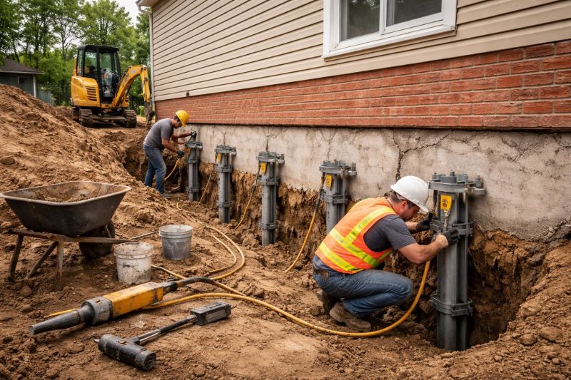 Piling Repair in East Providence, RI