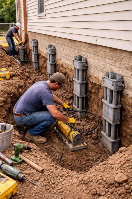 Piling Repair in Foxboro, MA