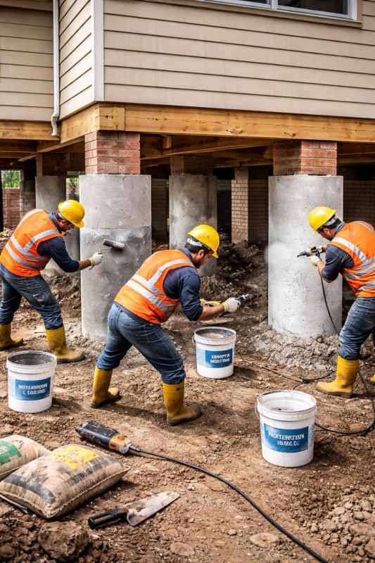 Piling Repair in Hanover, MA