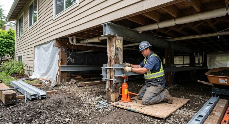 Piling Repair in Kingston, MA