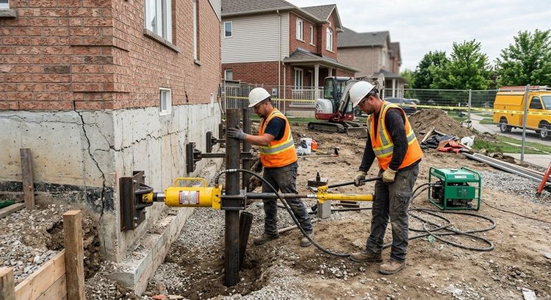 Piling Repair in Milton, MA