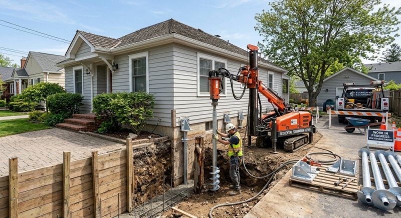 Piling Repair in Stoughton, MA