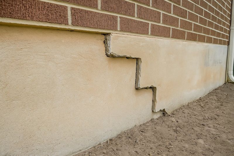 Settling Foundation Service in Bristol County, RI
