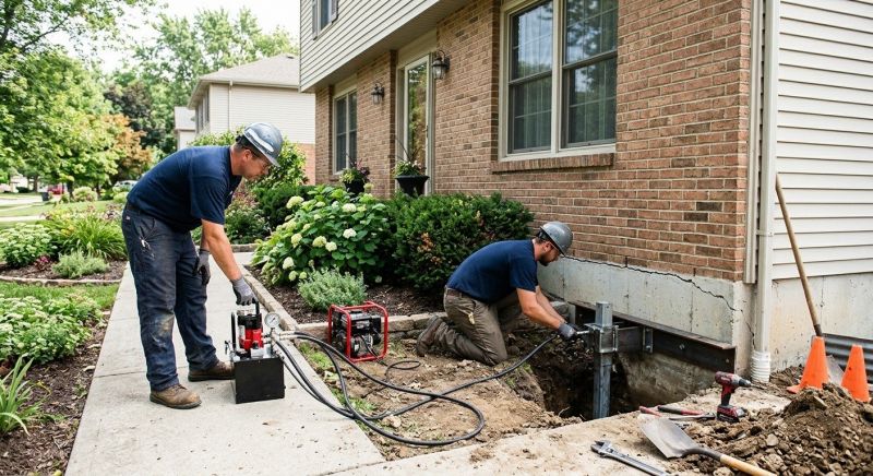 Settling Foundation Service in Hanson, MA