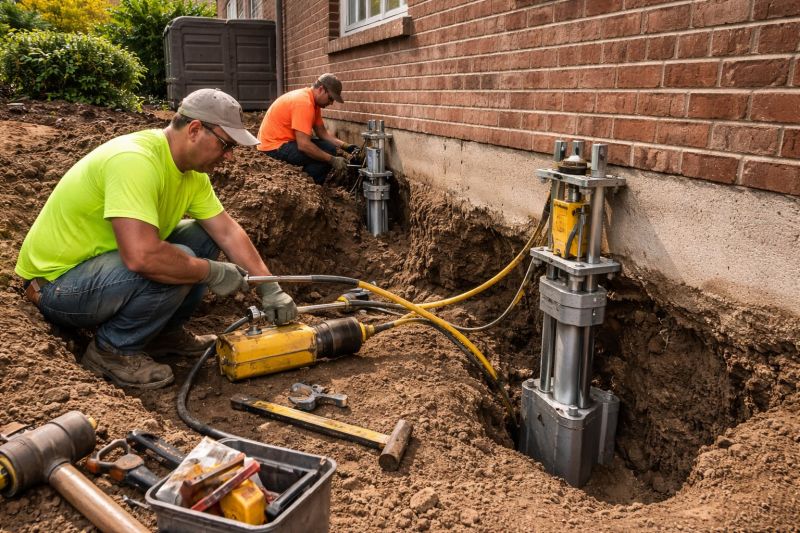 Settling Foundation Service in Mansfield, MA
