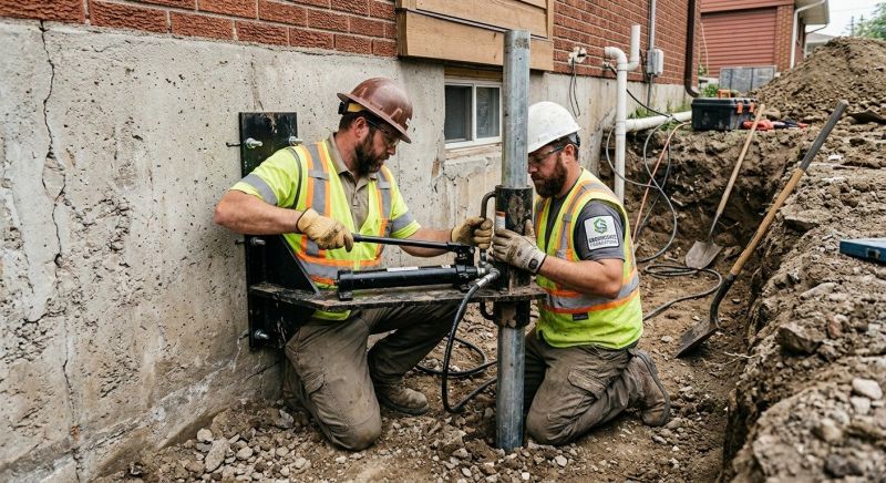 Settling Foundation Service in Pembroke, MA