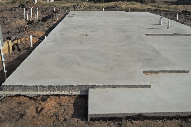 Slab Foundation Repair in Mansfield, MA