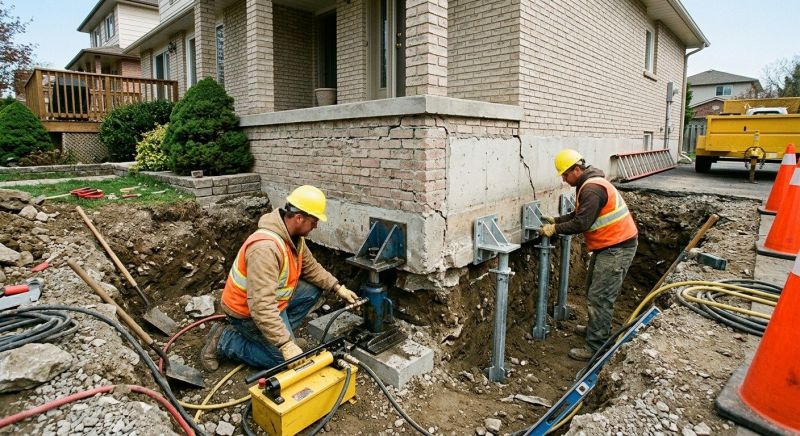 Structural Foundation Repair in Ashland, MA