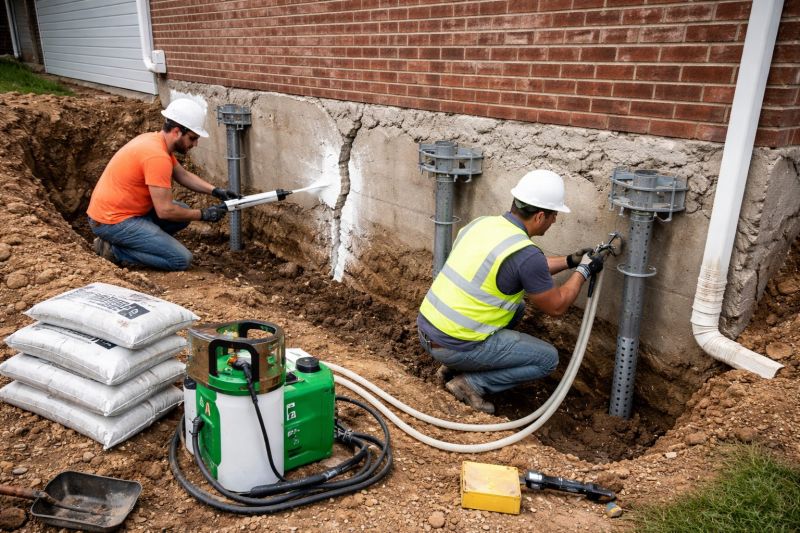 Structural Foundation Repair in Berkley, MA