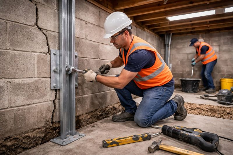 Structural Foundation Repair in Bristol County, MA