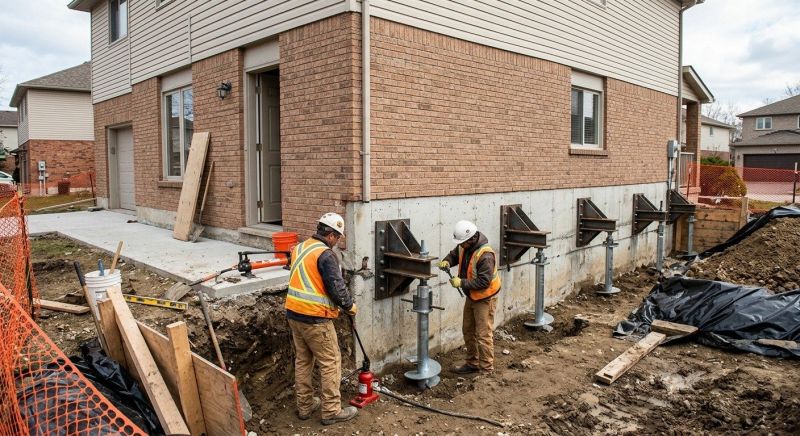 Structural Foundation Repair in Bristol, RI