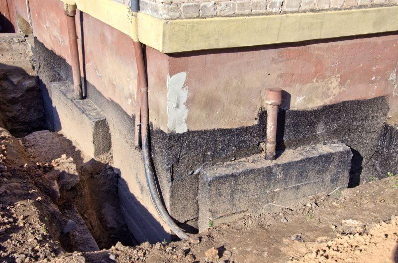 Structural Foundation Repair in Holbrook, MA