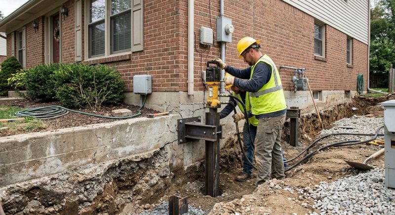 Structural Foundation Repair in Jamaica Plain, MA