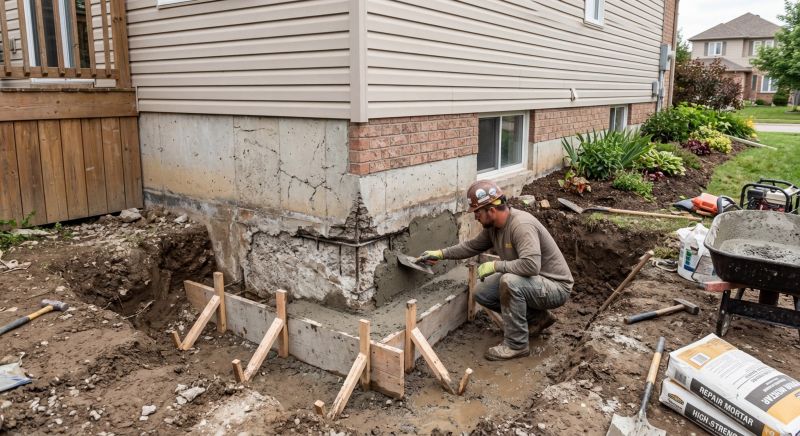 Structural Foundation Repair in Mansfield, MA