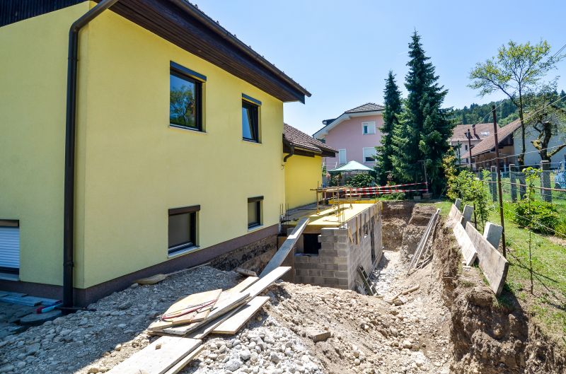 Structural Foundation Repair in Norton, MA