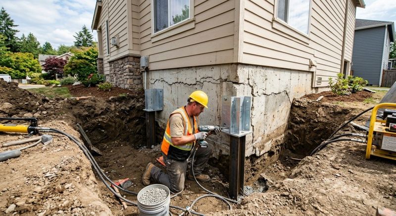 Structural Foundation Repair in Providence, RI